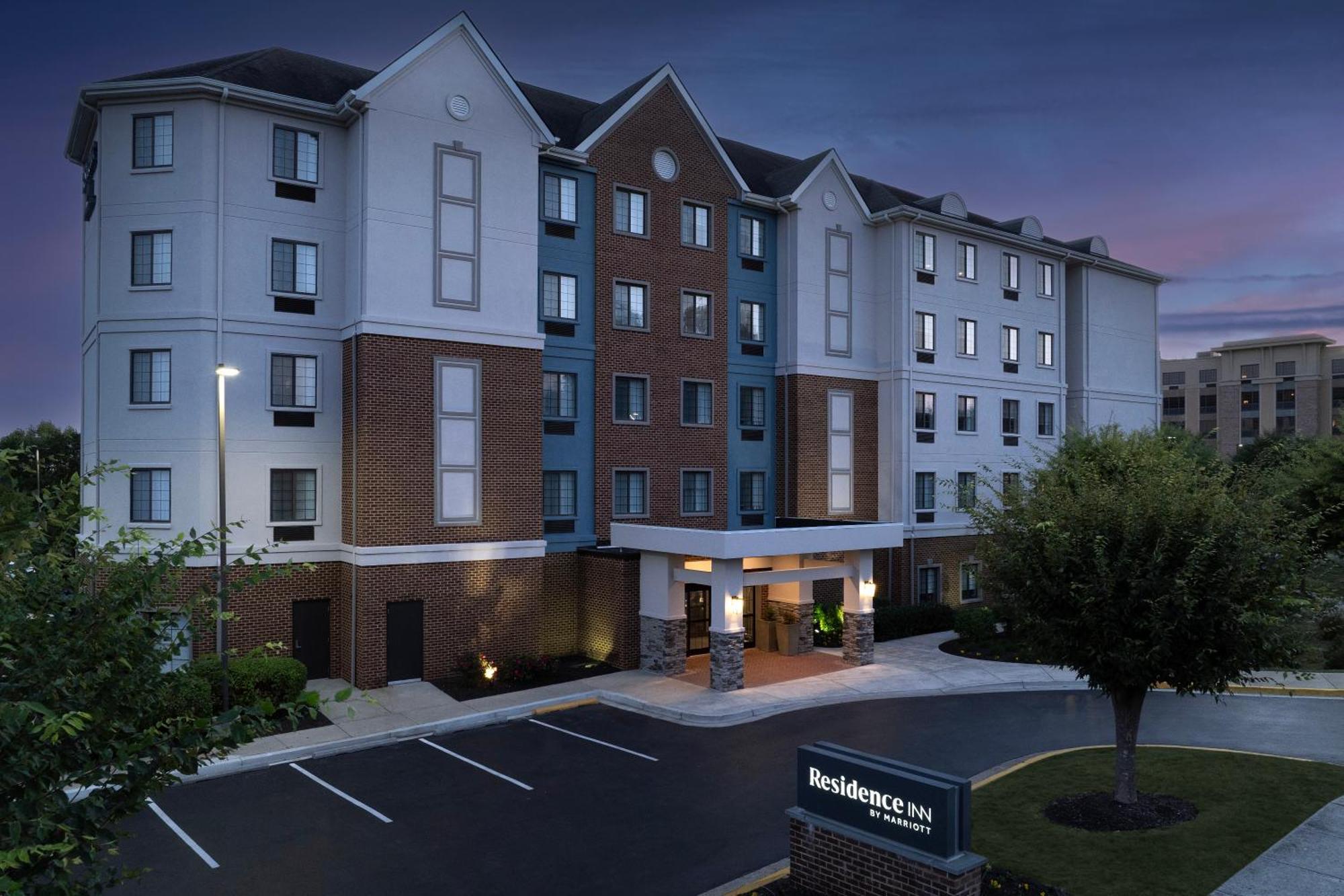 Residence Inn By Marriott BWI Airport Linthicum Dış mekan fotoğraf